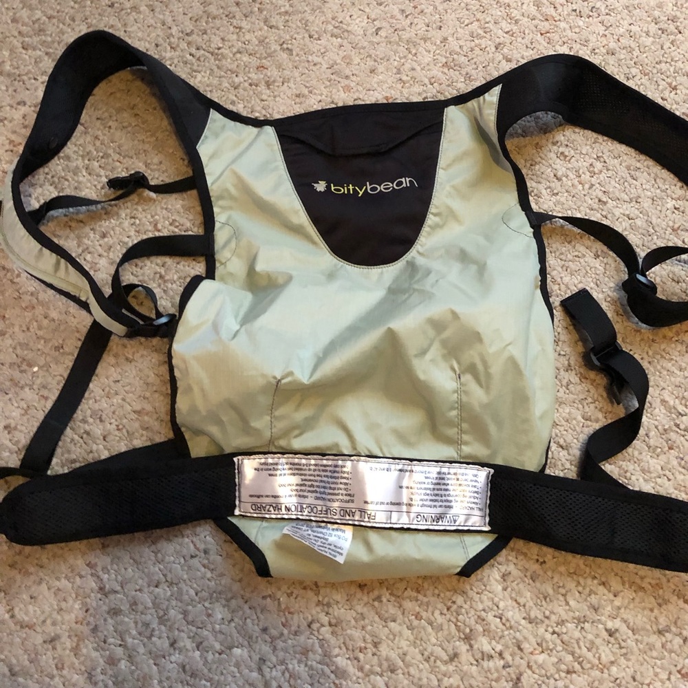 EUC used 3x Bitty Bean carrier